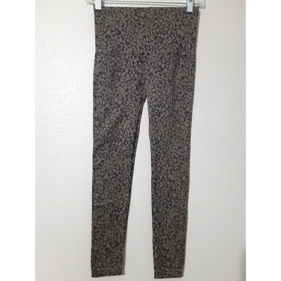 Spanx Leopard Print Leggings medium - Picture 2 of 5